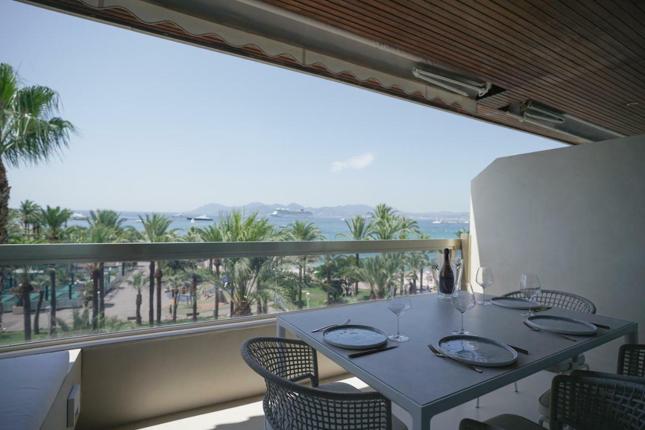 Blvd De La Croisette 82A, Cannes, La Reale Bagian luar foto