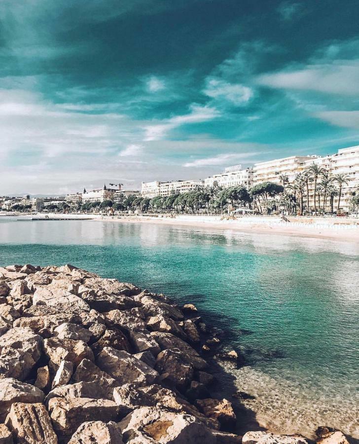 Blvd De La Croisette 82A, Cannes, La Reale Bagian luar foto